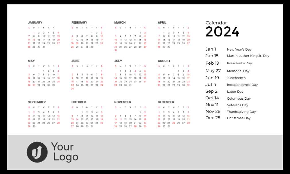 calendar magnet template