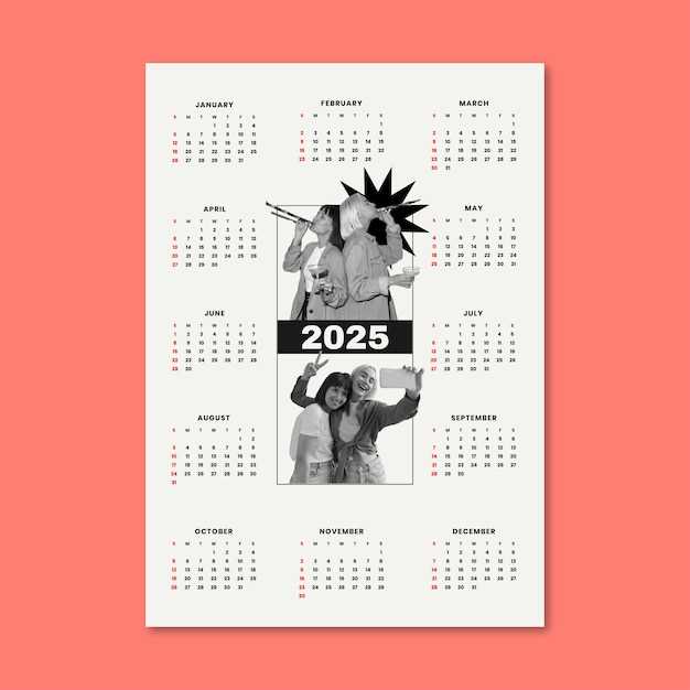 calendar magnet template