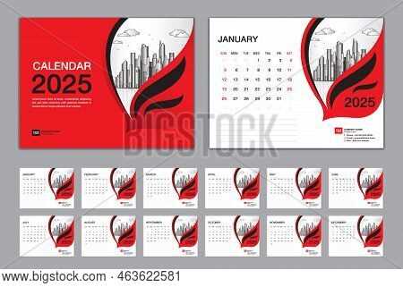 calendar monthly 2025 template