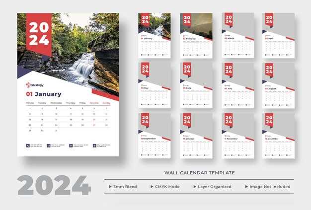 calendar psd template free