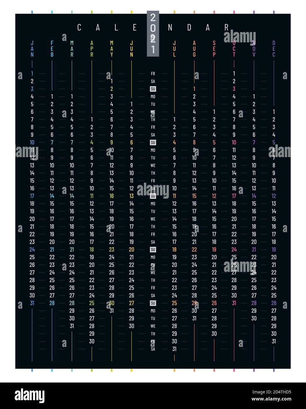 calendar template 2007