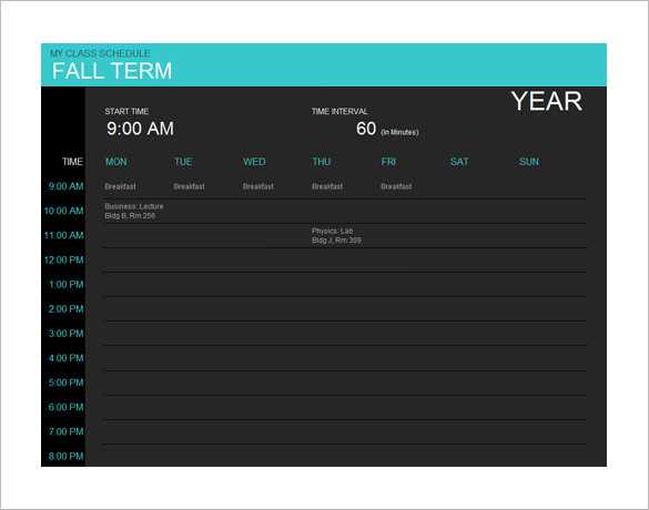 calendar template 2007