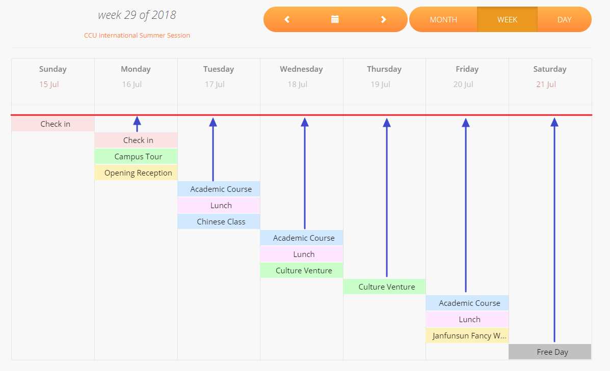 calendar template bootstrap