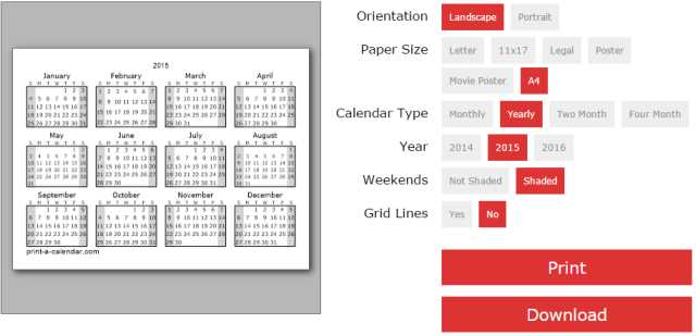 calendar template calendarlabs.com