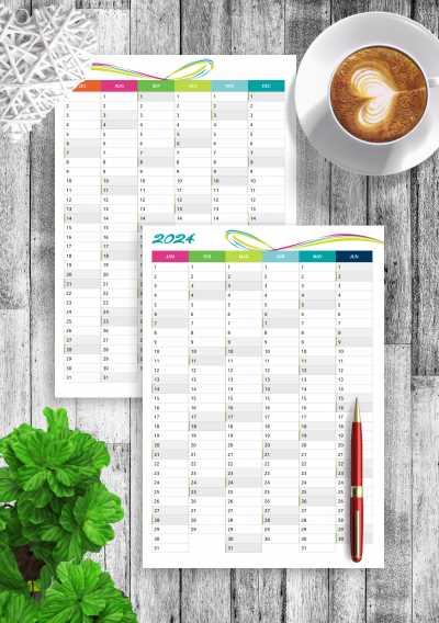 calendar template download