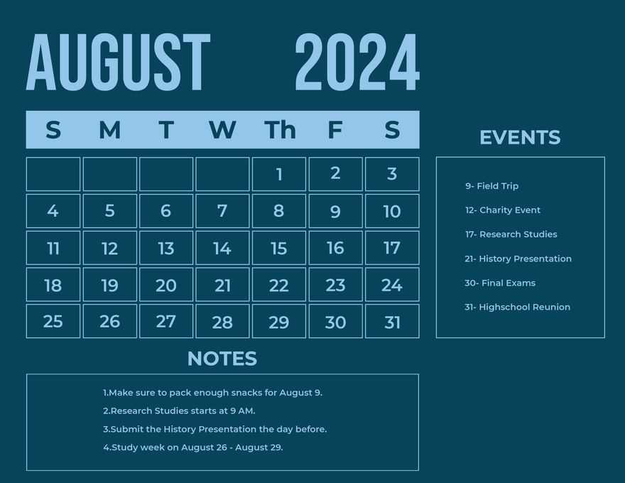 calendar template for adobe illustrator