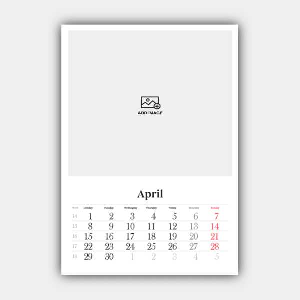 calendar template for iphone