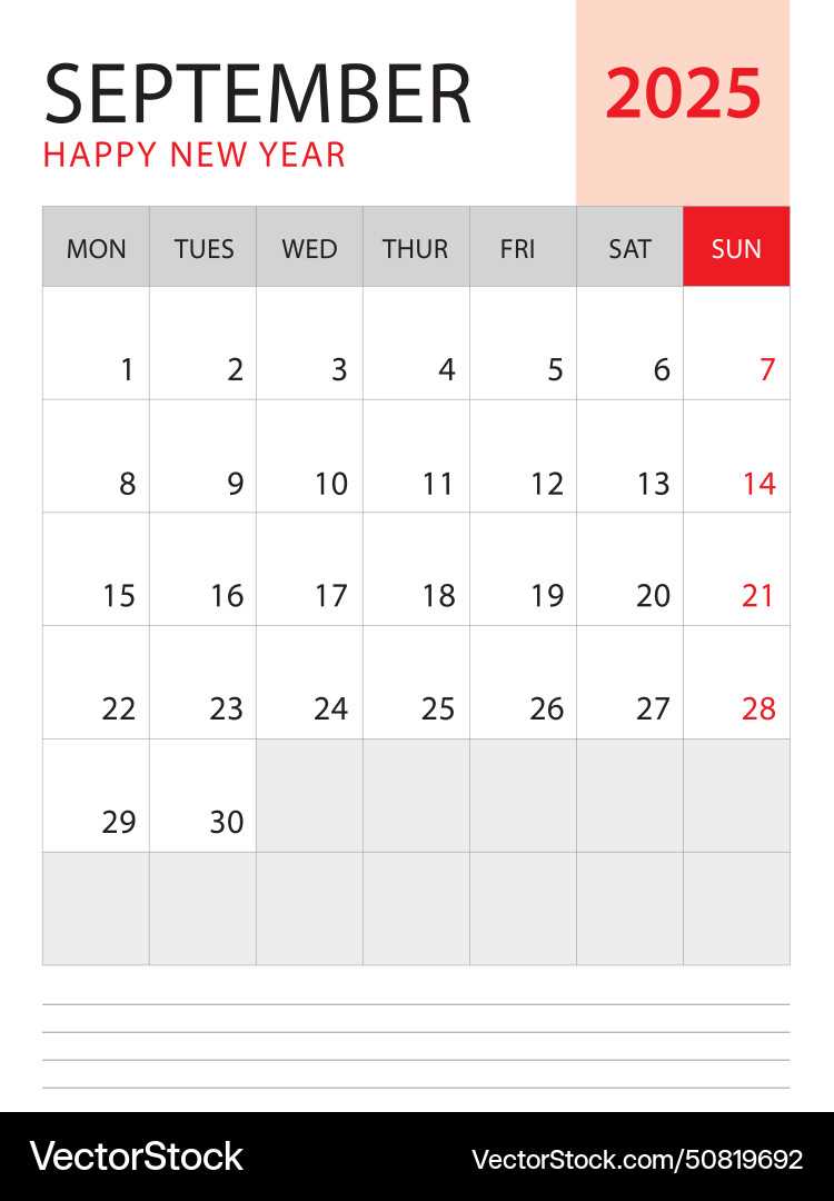 calendar template for september 2025