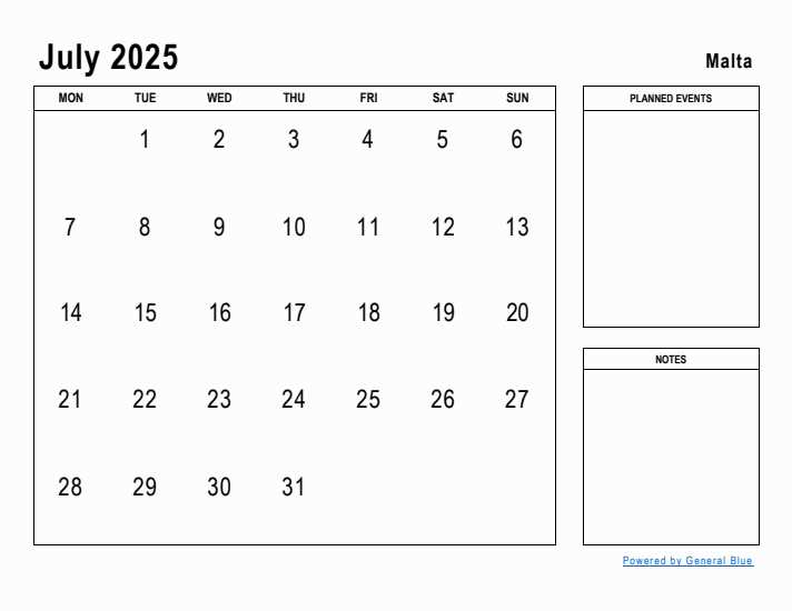 calendar template june and july 2025