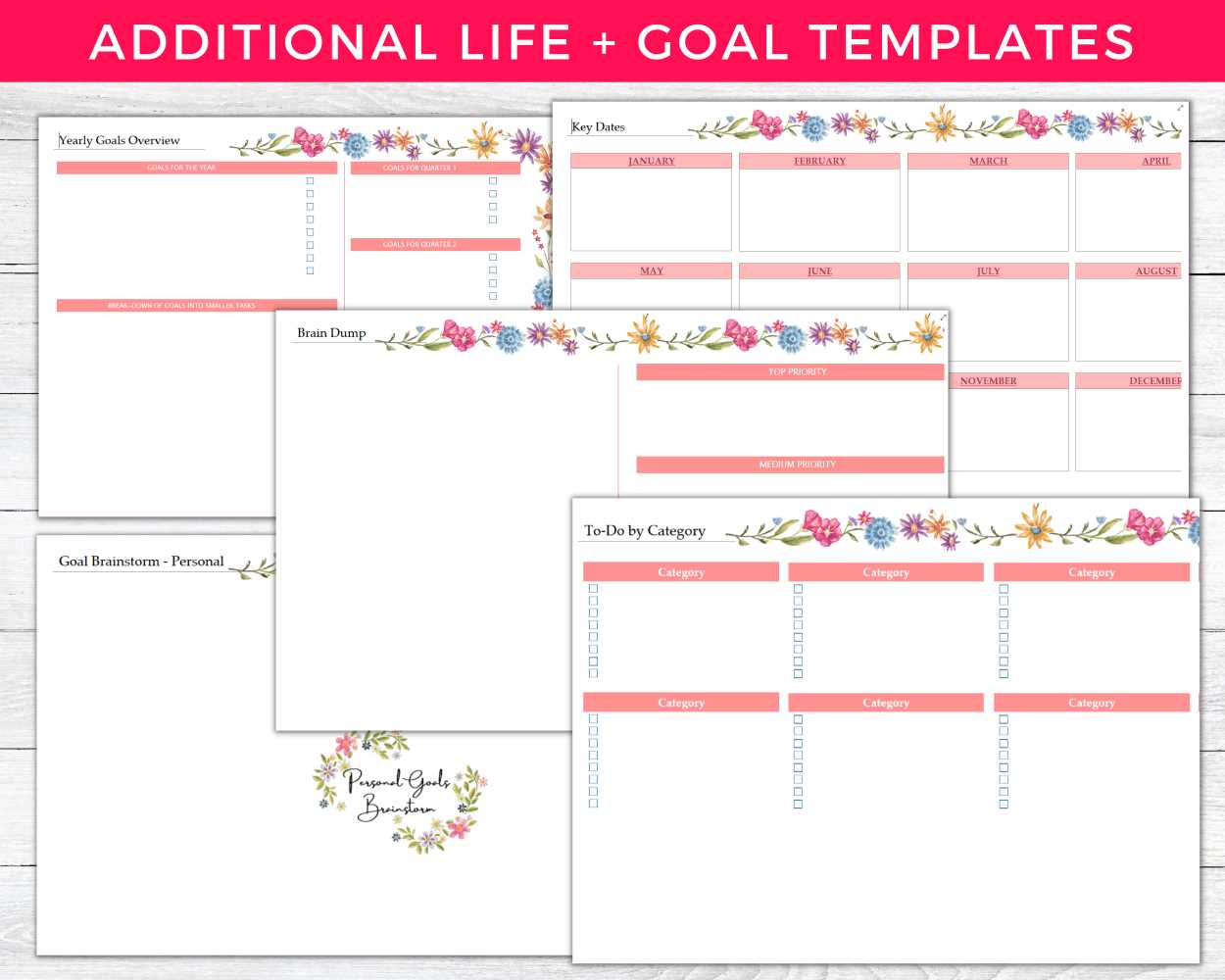 calendar template onenote