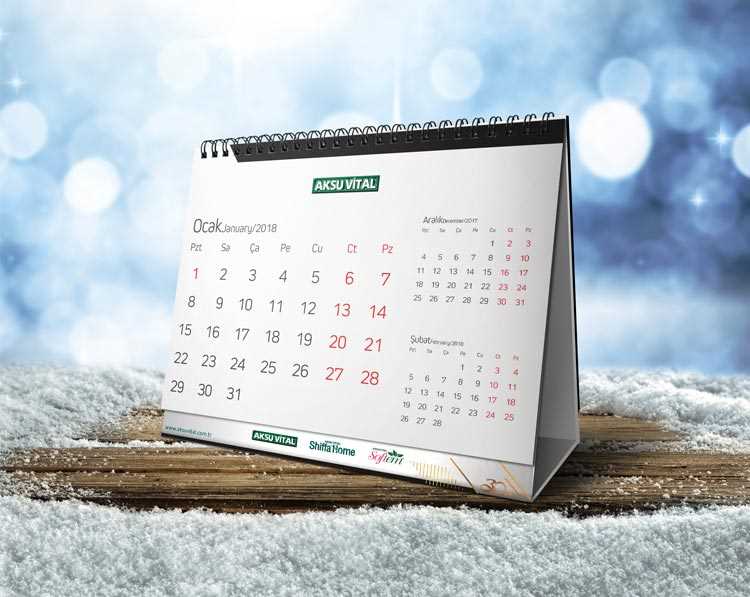 calendar template psd free download