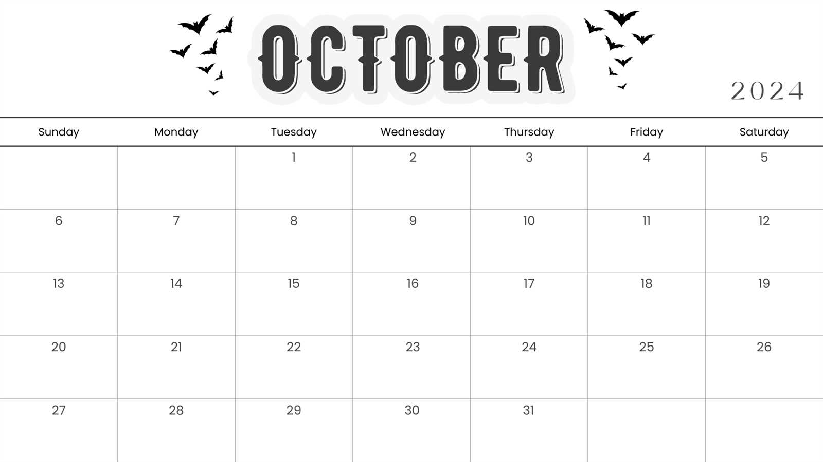 calendar templates printable