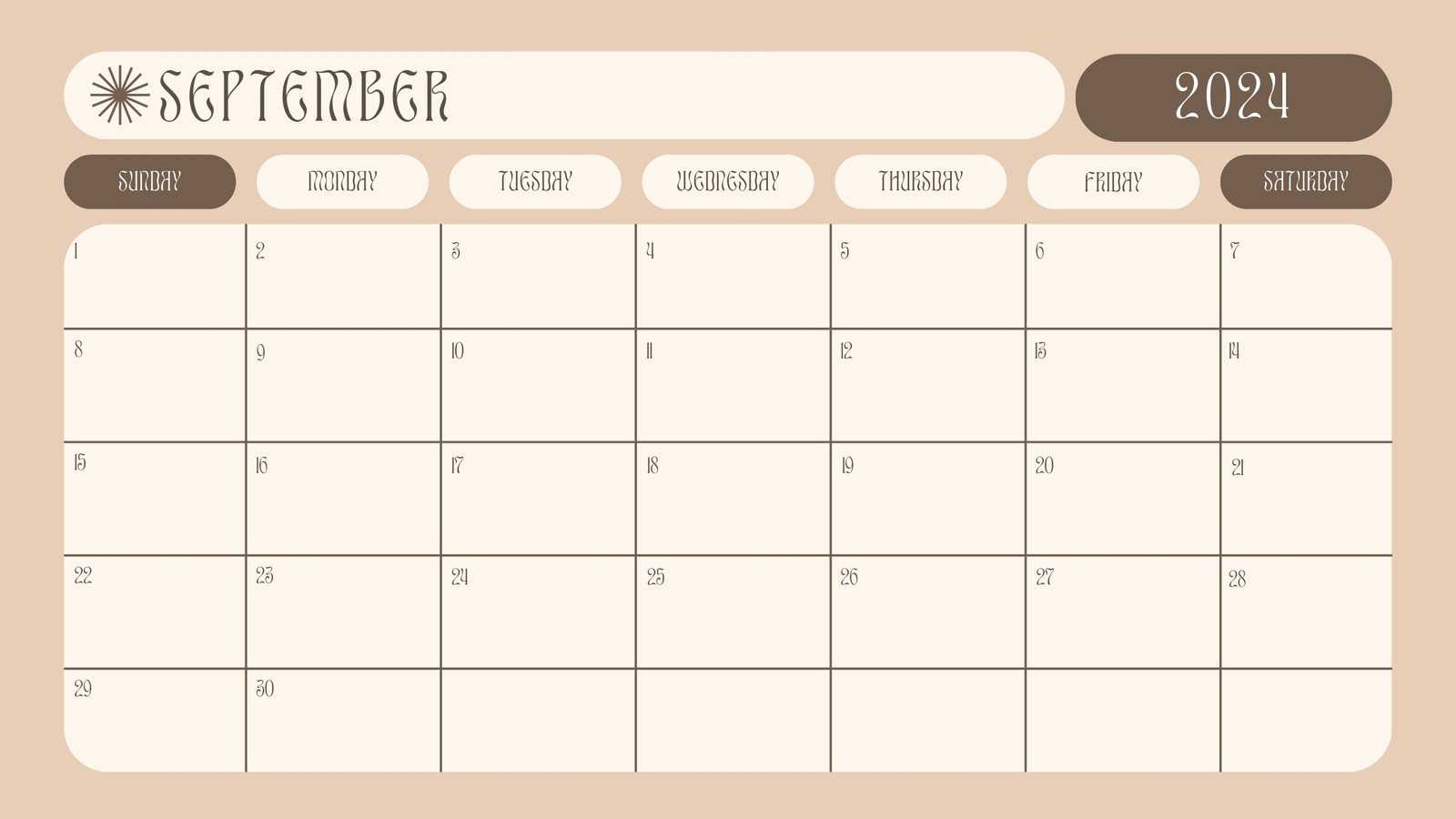 canva calendar templates