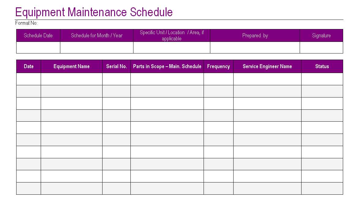 care calendar template