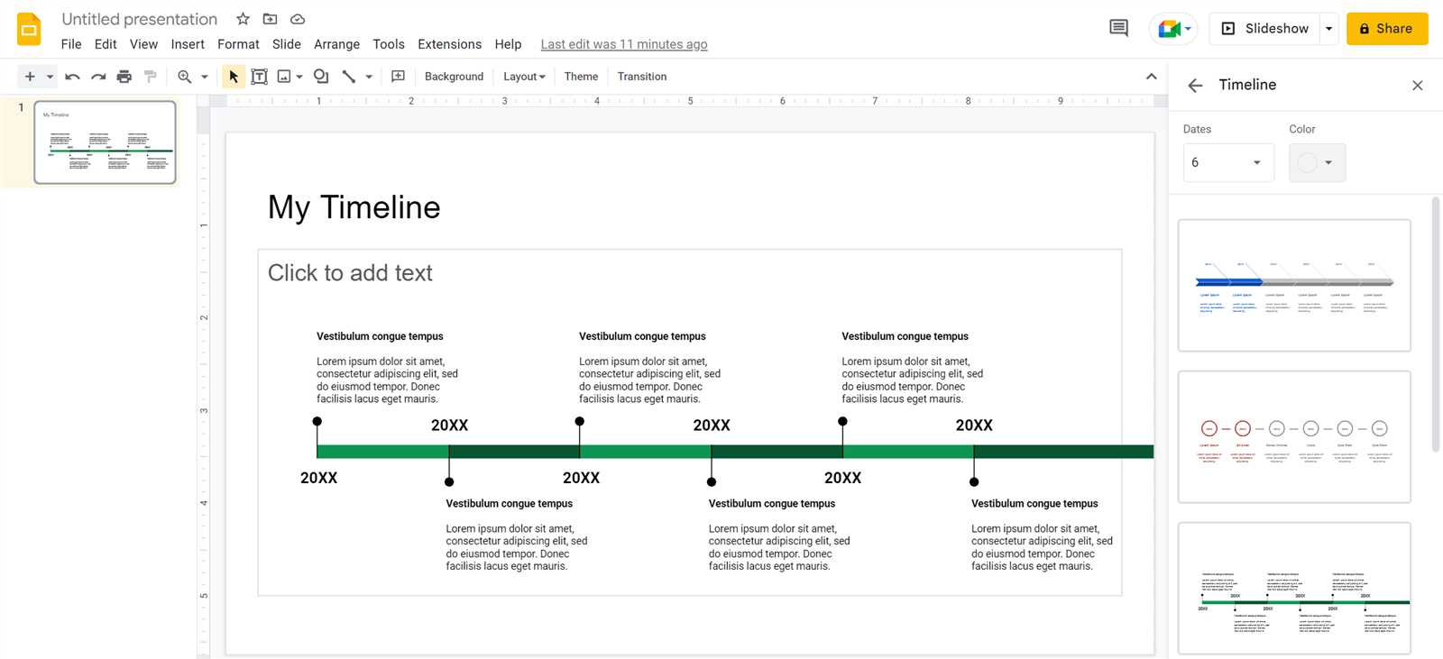 change management calendar template