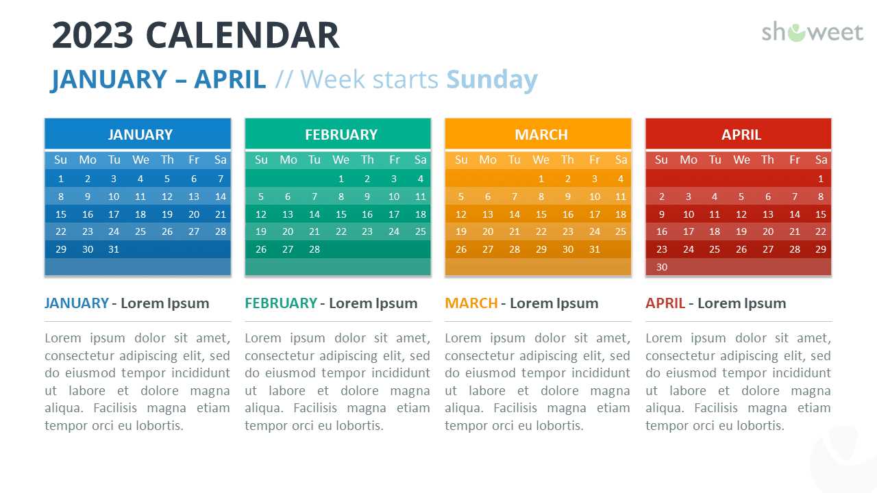 change year in powerpoint calendar template