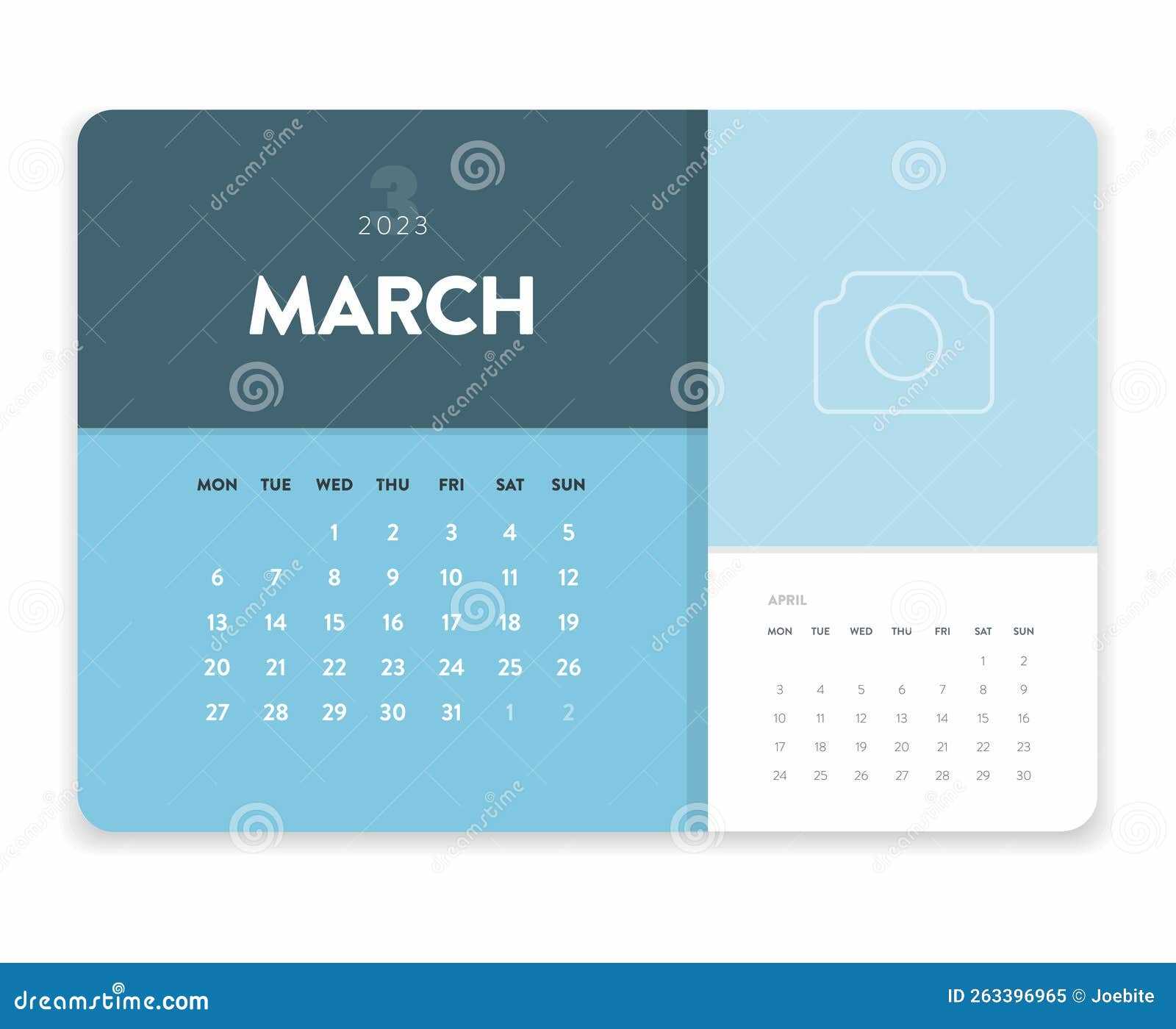 creative calendar template