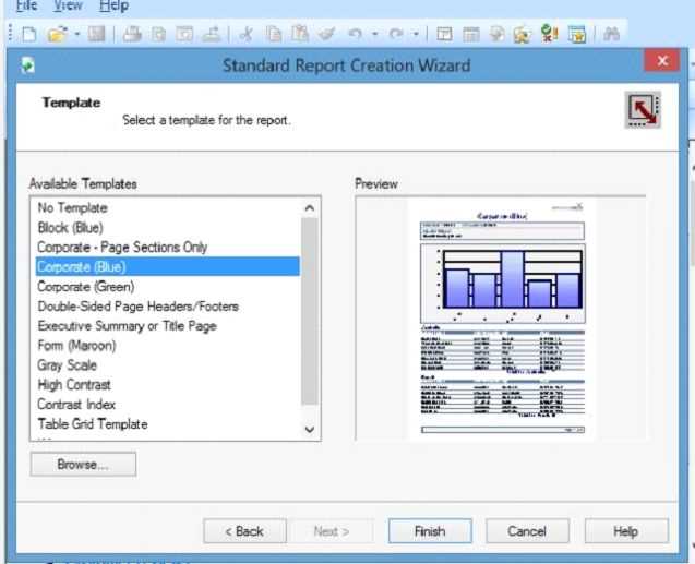 crystal reports calendar template