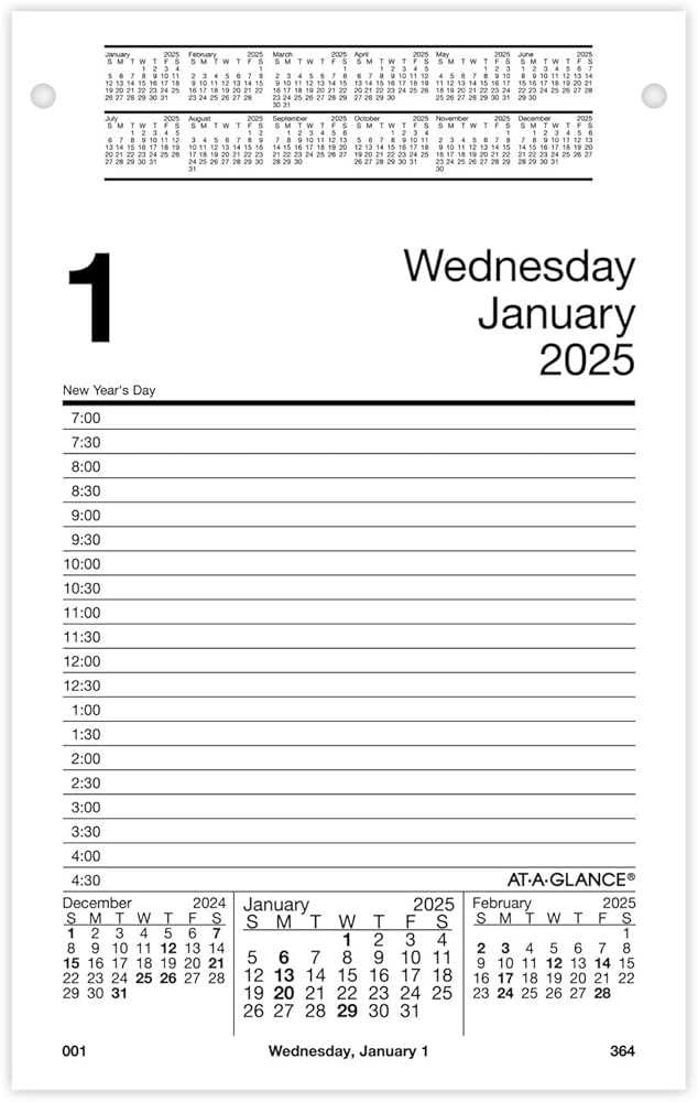 daily calendar 15 minute increments template