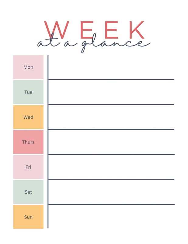 day calendar template