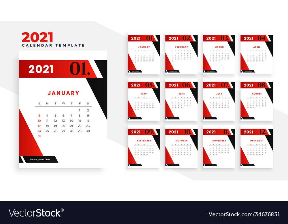 design calendar template