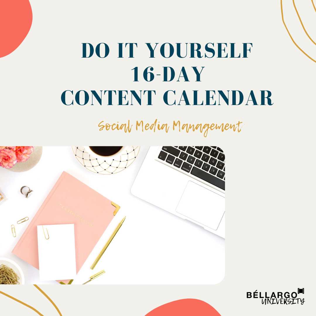 do it yourself calendar templates