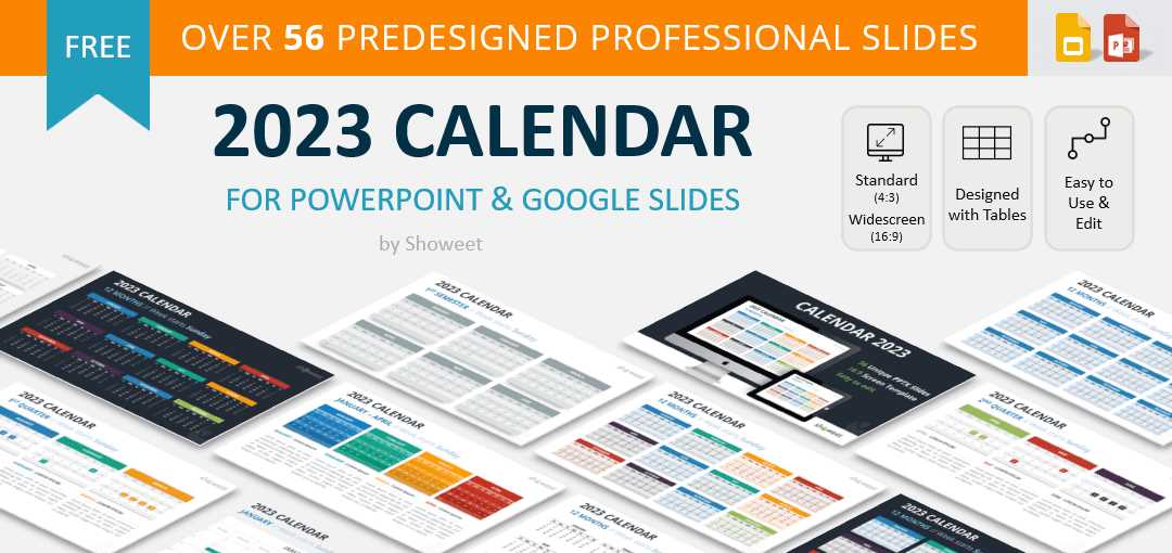 does powerpoint have a calendar template