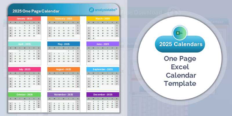 download 2025 calendar template