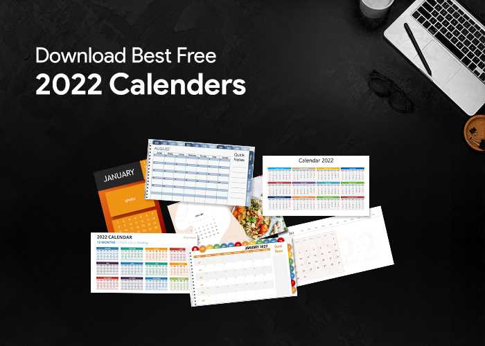 download calendar templates