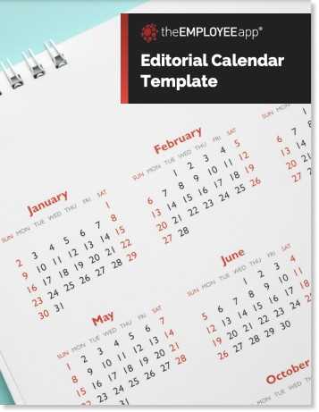 download free content calendar template