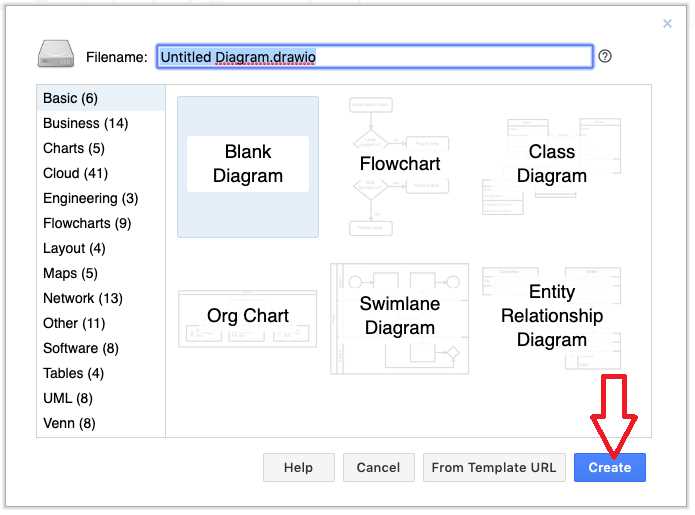 draw.io calendar template