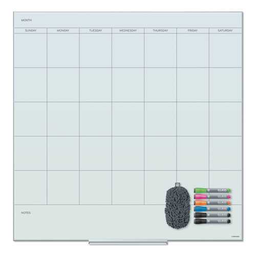 dry erase calendar template