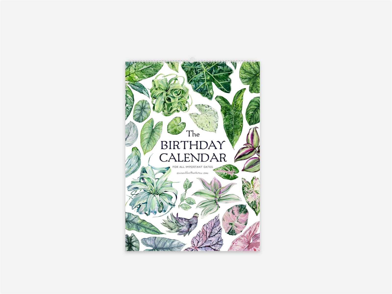 dutch birthday calendar template