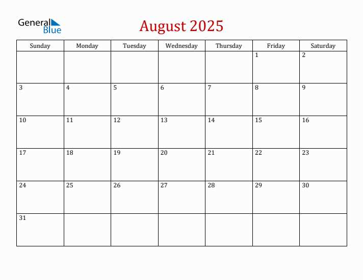 editable calendar template august 2025