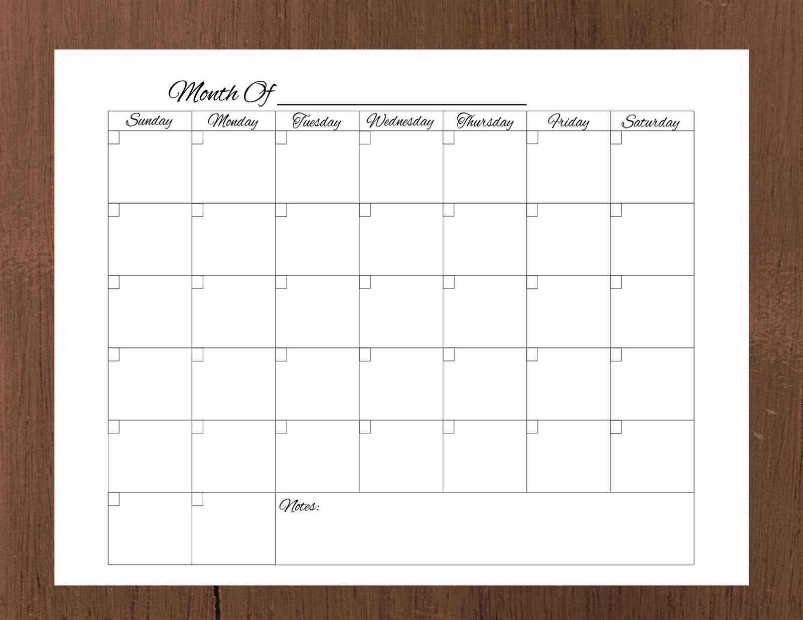 editable free calendar template