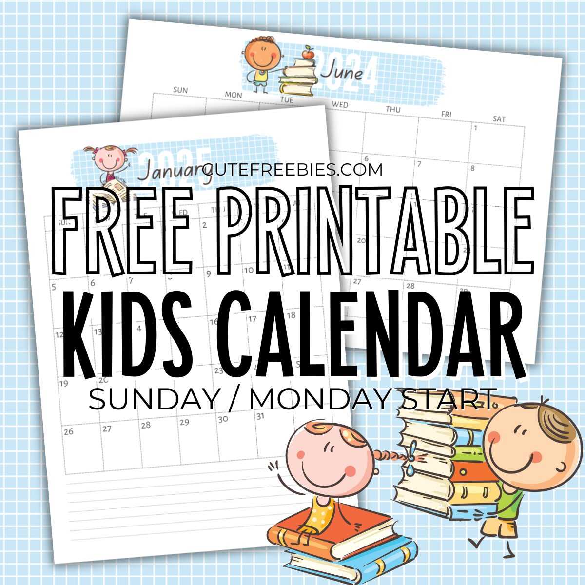 editable preschool calendar template