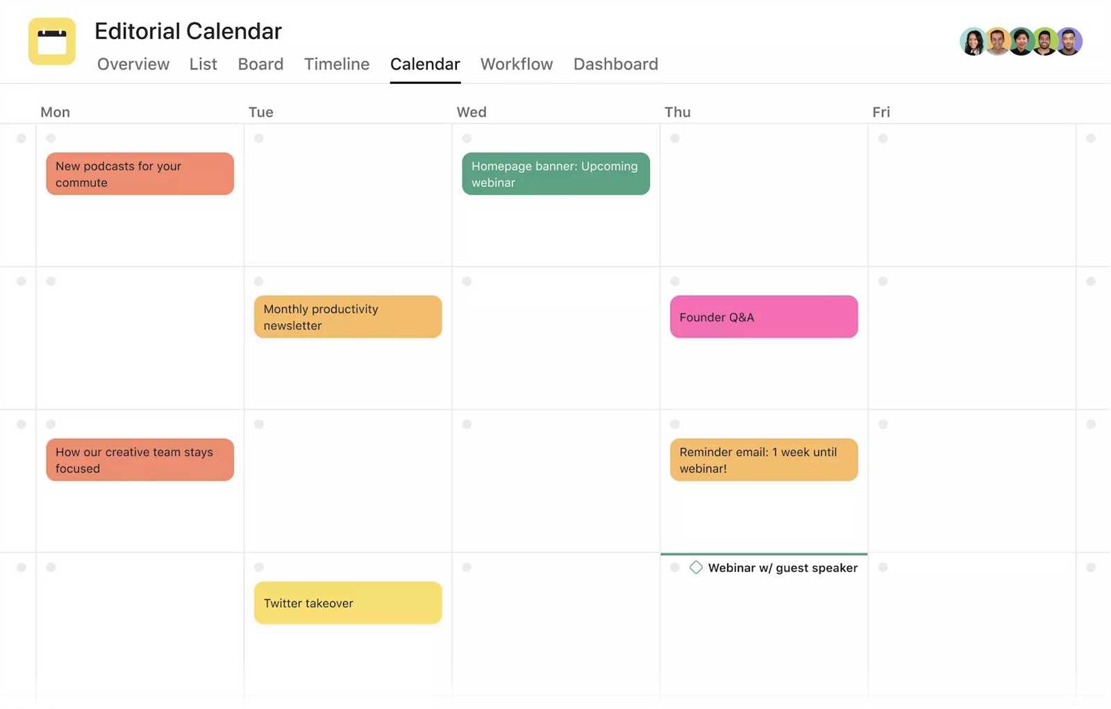 editorial calendar template download