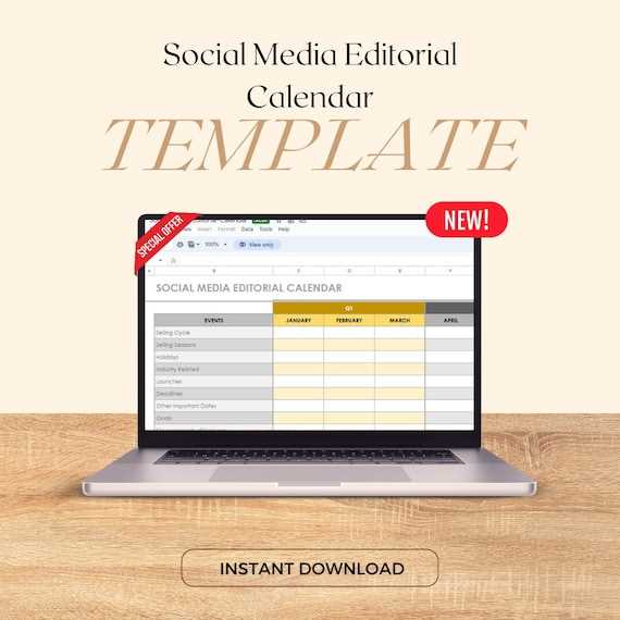 editorial calendar template download