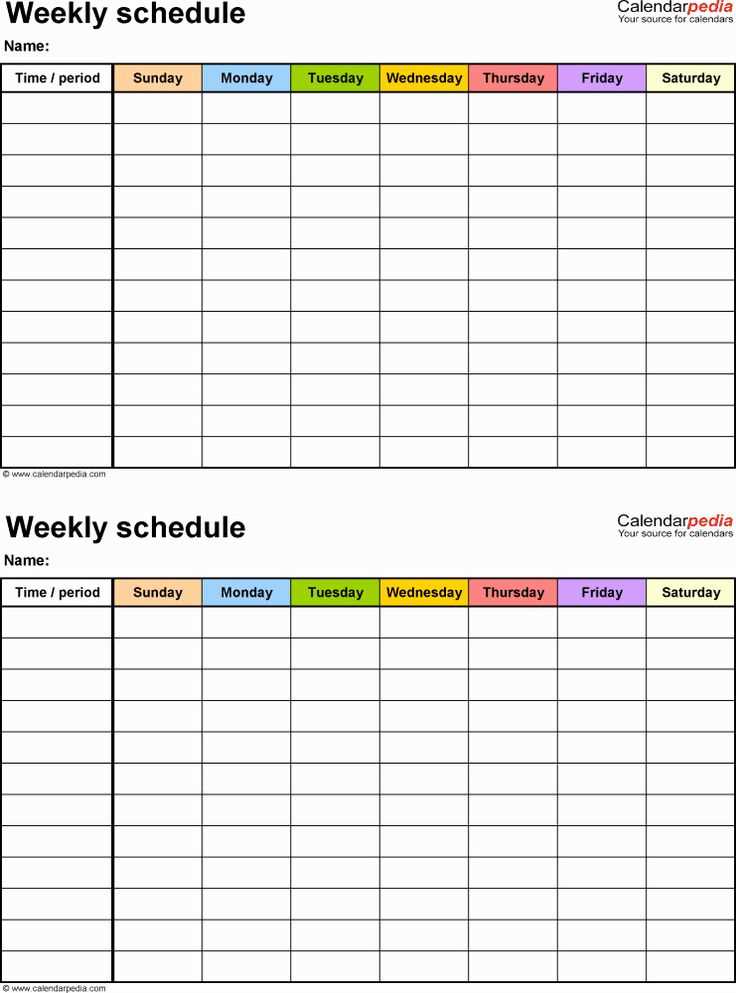 employee scheduling calendar template