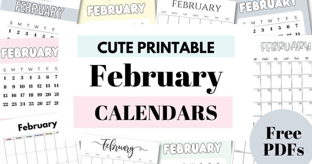 february 2025 calendar templates