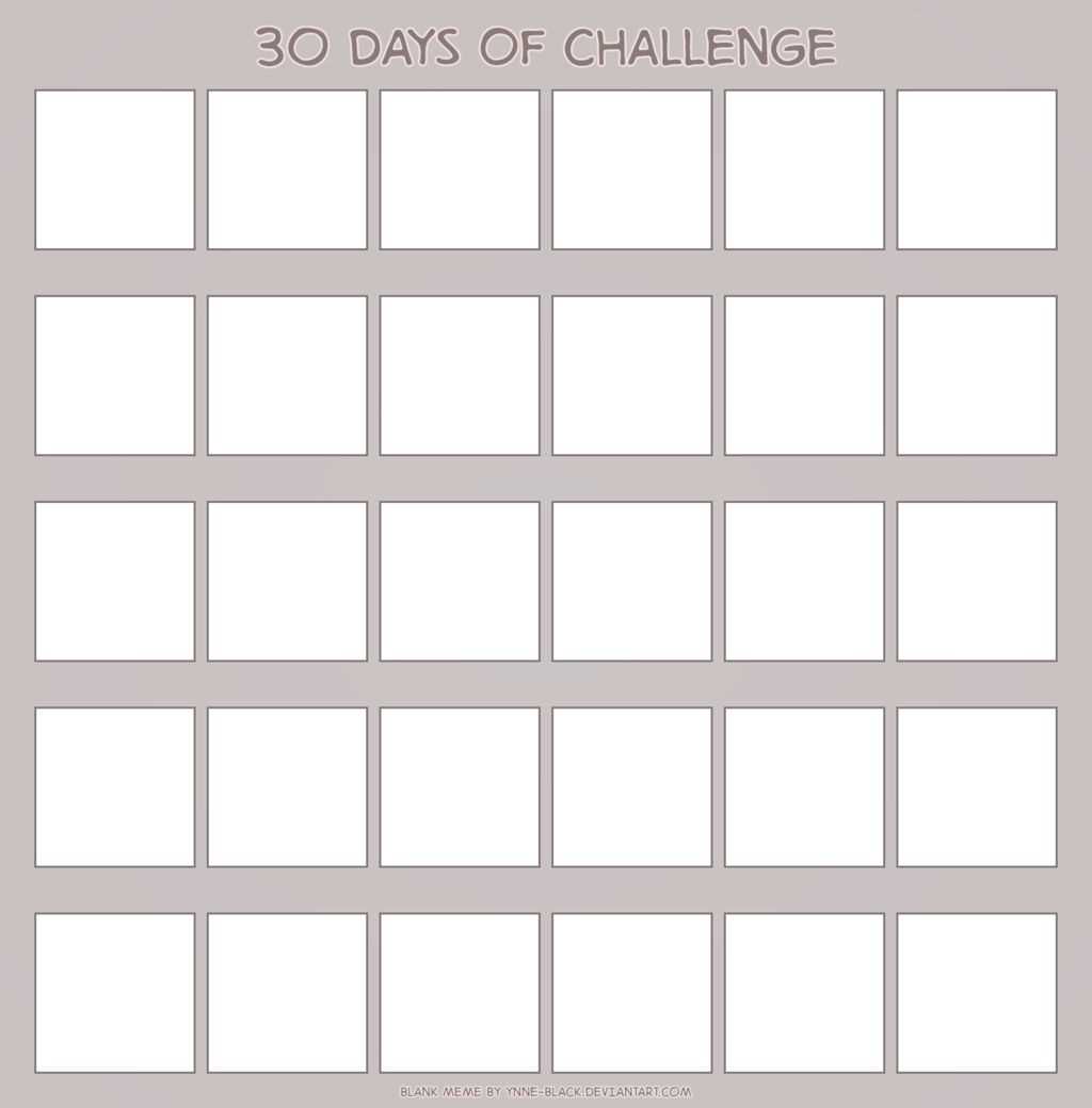 free 30 day calendar template