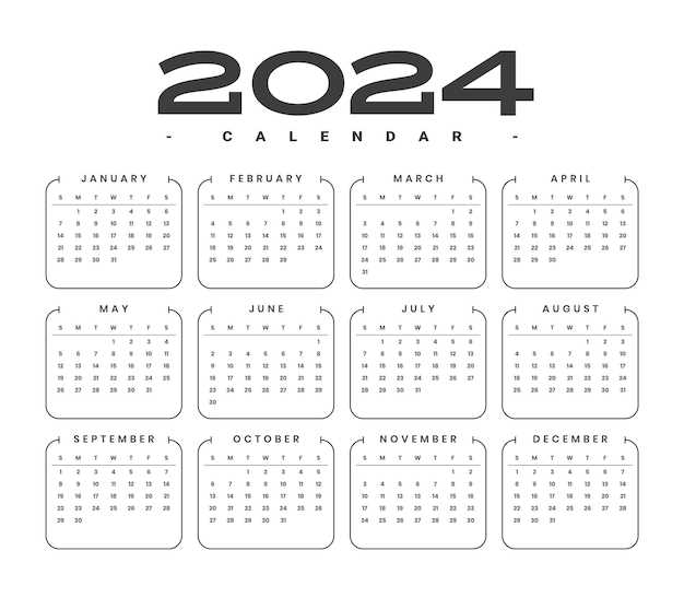 free august calendar template