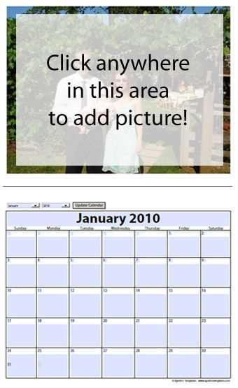 free calendar design templates