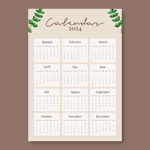 free calendar design templates