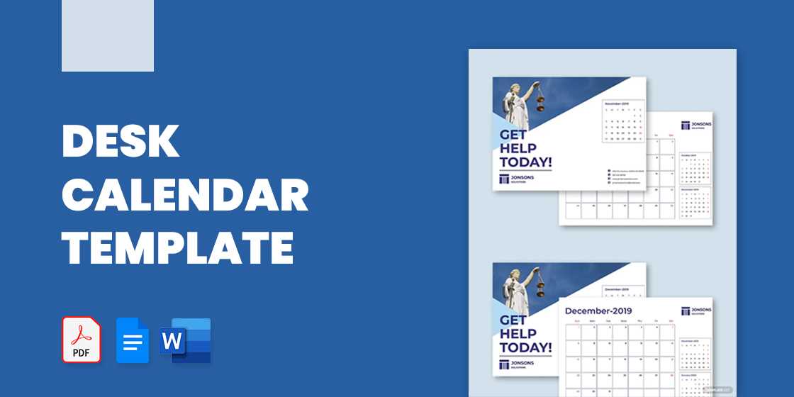 free calendar download template