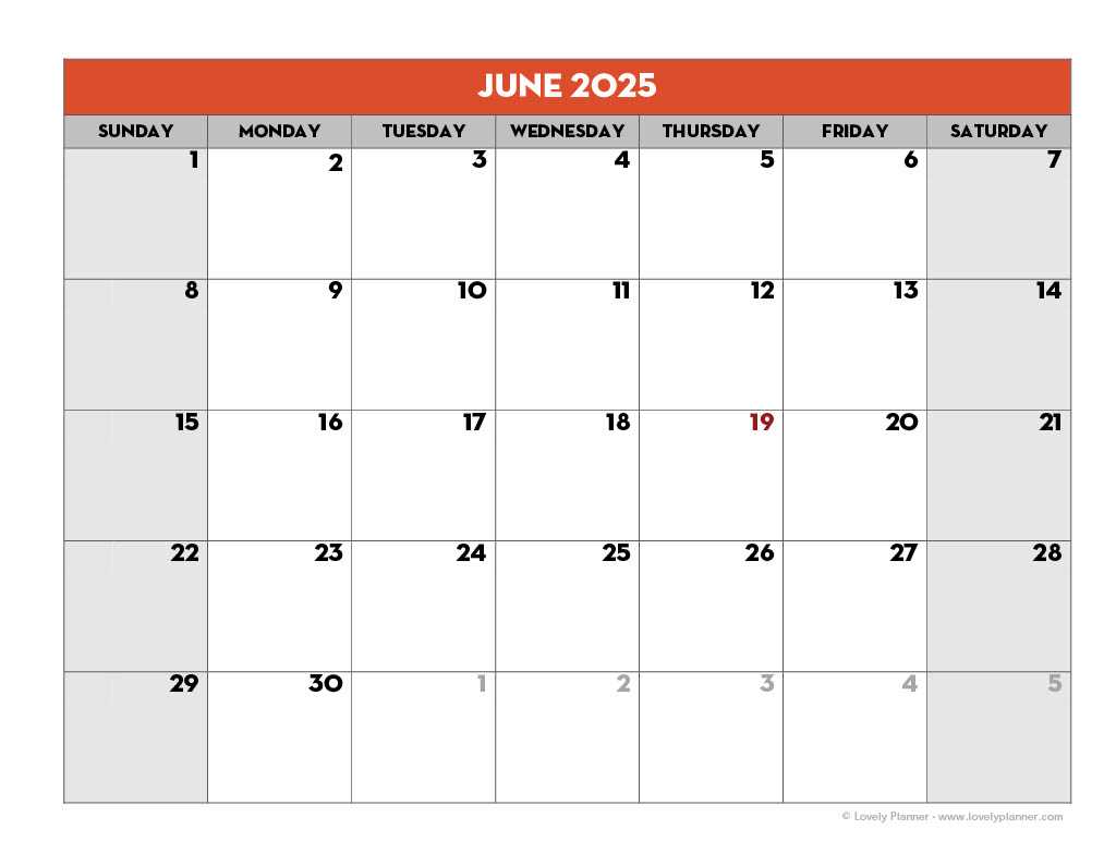 free calendar template 2025 free download