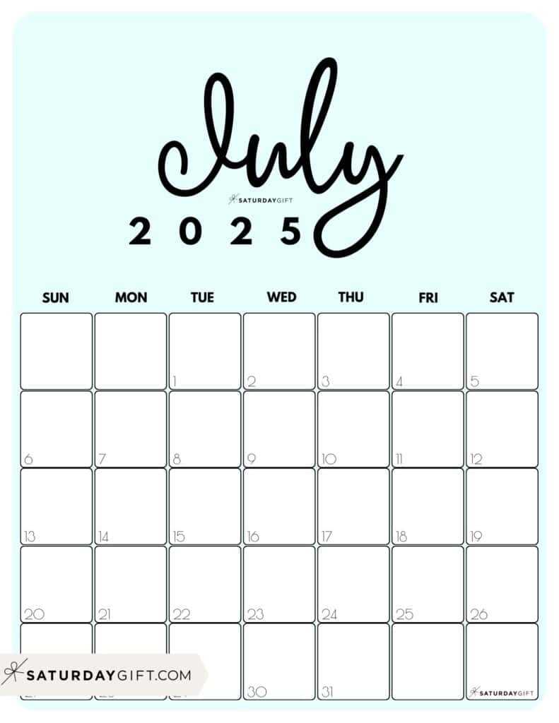 free calendar template sept 2025