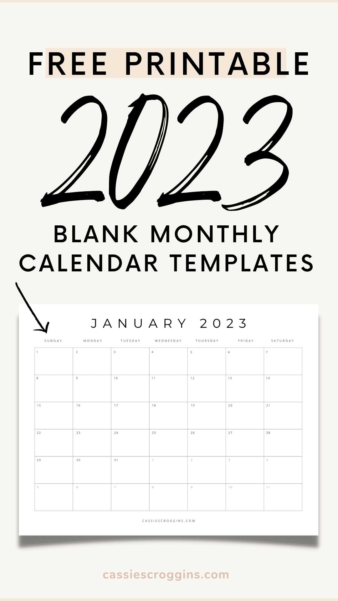 free calender templates