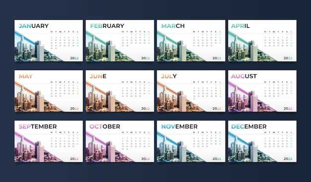 free desktop calendar template