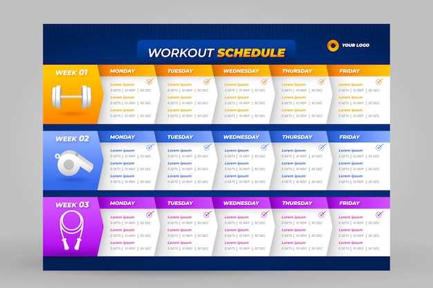 free download training calendar template